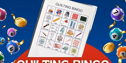 Quilting Bingo