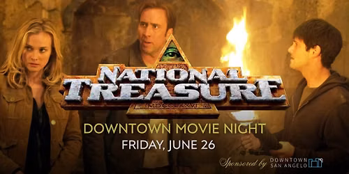 Downtown Movie Night: National Treasure