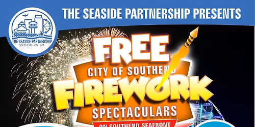 Free Southend Seafront Fireworks 