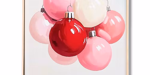 Mixed Media Christmas Bauble Masterclass