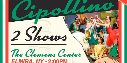 Rafael Grigorian Ballet Theatre at Broome County Forum