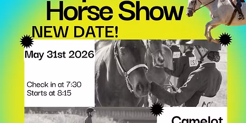 2026 Butte County 4-H & Open Youth Horse Show 