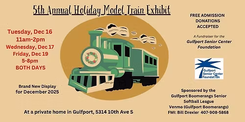 5th Annual Holiday Train Show