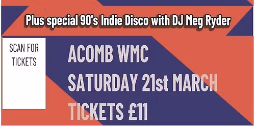 Melting Pot Live at Acomb WMC