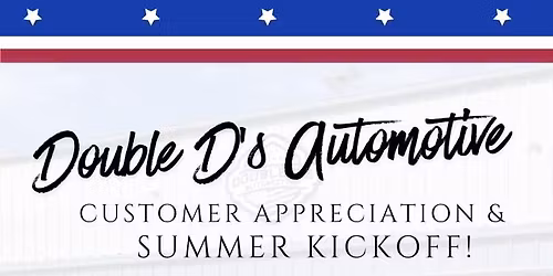 Double D\u2019s Automotive Summer Kickoff