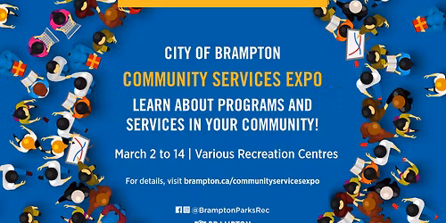 Community Services Expo at Save Max Sports Centre