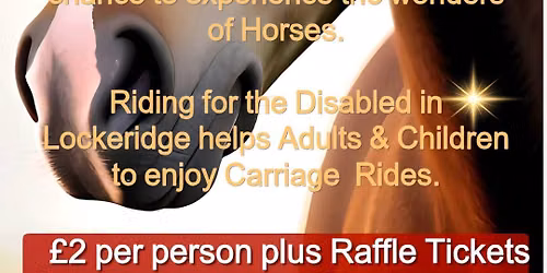 Charity Quiz in Aid of Riding for the Disabled Lockeridge