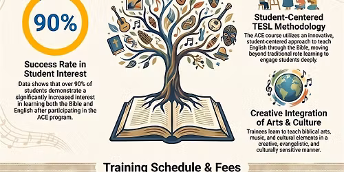 ACE Course Teacher Training - Teaching English through the Bible