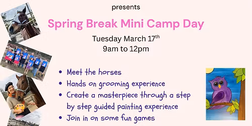 Spring Break Mini Camp Day at Paramount ARC