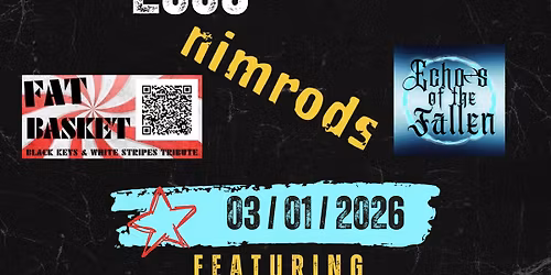 Party Like It's 2006! With Fat Basket, Echoes of the Fallen, and Nimrods!