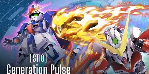 Gundam TCG - ST10 & EB01 Release Event