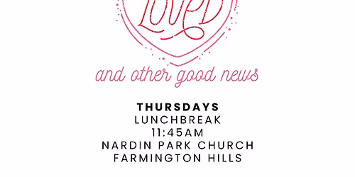 You Are So Loved: Lunchbreak Yoga with an Encouraging Message