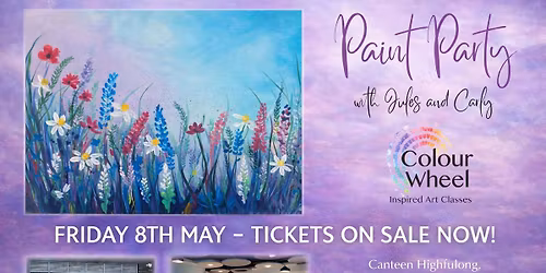 BLACKPOOL  Paint Party at The Canteen, Highfurlong.