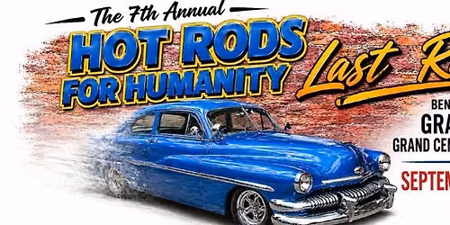 Hot Rods for Humanity Last Ride 