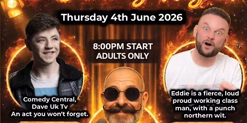 Jasper's comedy night 