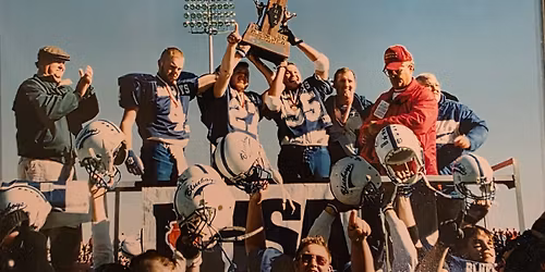 1995 State Champions - Carthage Blueboy Football 30 Year Reunion
