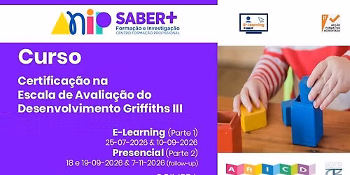 Certifica\u00e7\u00e3o na Escala de Avalia\u00e7\u00e3o do Desenvolvimento Griffiths III