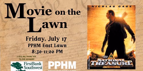 Movie on the Lawn