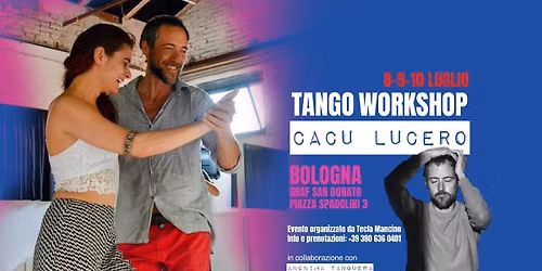Cacu Lucero \/\/ Workshops di tango al Graf