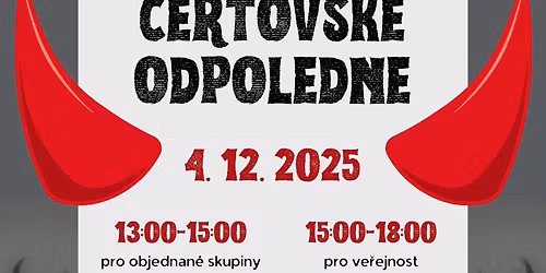 \u010certovsk\u00e9 odpoledne