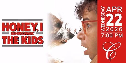 Movie Night: Honey, I Shrunk the Kids