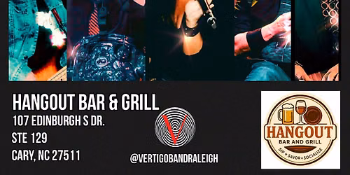 VERTIGO Summer Smash at Hangout Bar & Grill