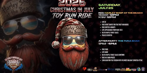 Christmas in July Toy Run Ride