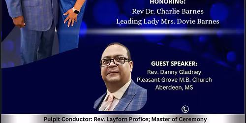 Pastoral Anniversary