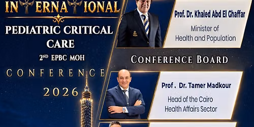 1st Egyptian International Conference Pediatric Critical Care