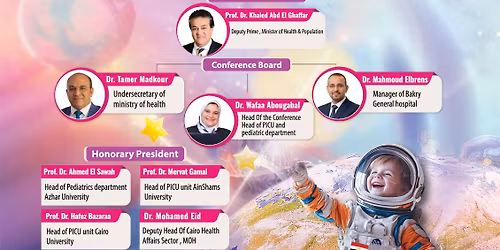 1st Egyptian International Conference Pediatric Critical Care