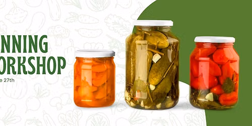 Canning Workshop