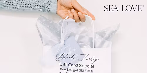 Black Friday Gift Card Sale