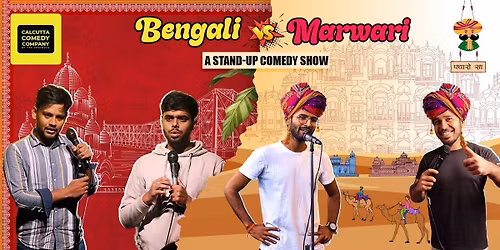 Bengali v Marwari - A Standup Comedy Show