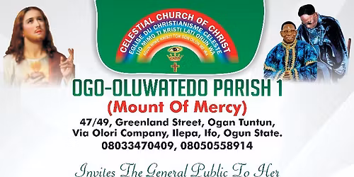 ADULT HARVEST ANNIVERSARY CELEBRATION