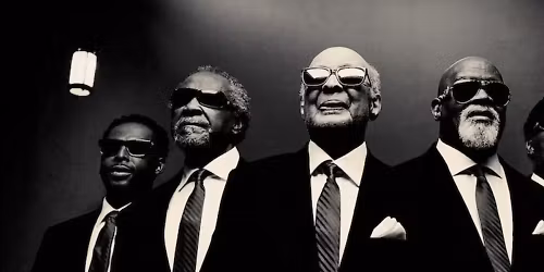 The Blind Boys Of Alabama in Newark