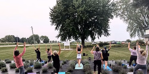 Lavender, Yoga and Breathwork
