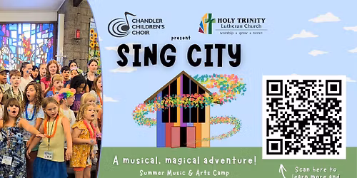 Sing City Summer Camp