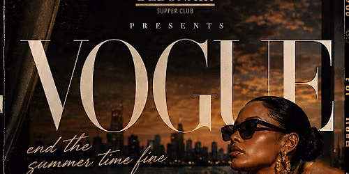 VOGUE "End The Summer Time Fine"