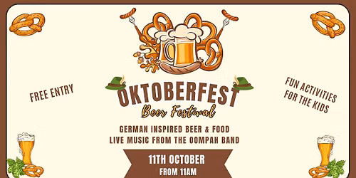 Oktoberfest at the Ravenswood Hotel \/\/ Free Entry