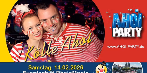 AHOI-Party "K\u00f6lle Ahoi" 14.02.2026