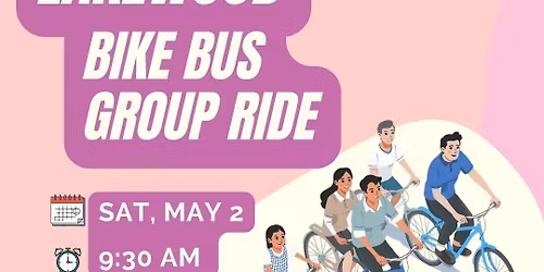 Lakewood Bike Bus Group Ride