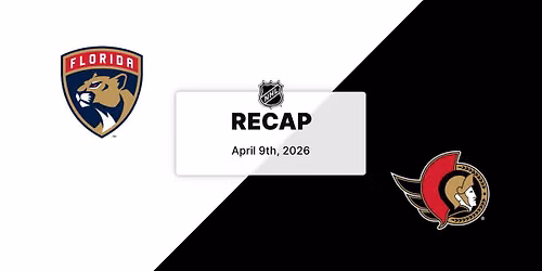 Florida Panthers vs. Ottawa Senators