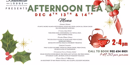 Christmas Afternoon Tea