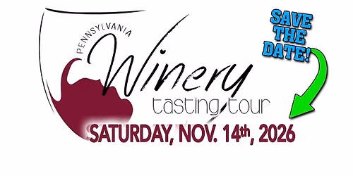 2026 PA Winery Tour