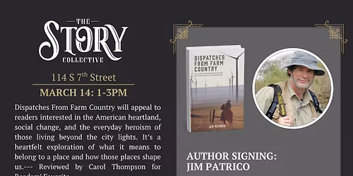 Author Signing: Jim Patrico