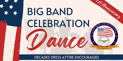 Big Band Celebration Dance - Benefiting DNASM's 31st Anniversary!