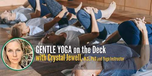 Gentle Yoga on the Deck