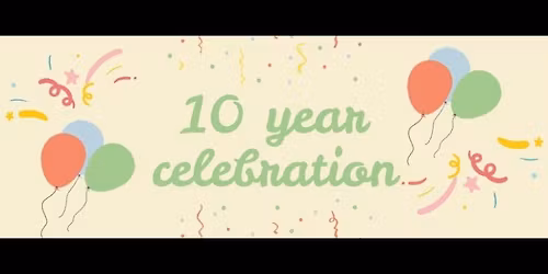 White Pony Lodge 10-Year Celebration  