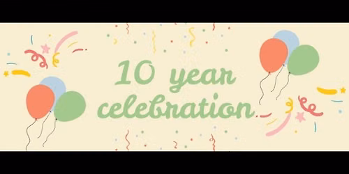 White Pony Lodge 10-Year Celebration  