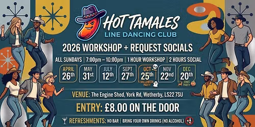 Hot Tamales September Request Social